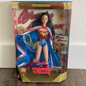 Vintage 1999 Barbie As Wonder Woman